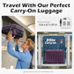 Lightweight Luggage with TSA Lock
