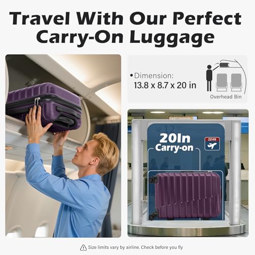 Lightweight Luggage with TSA Lock