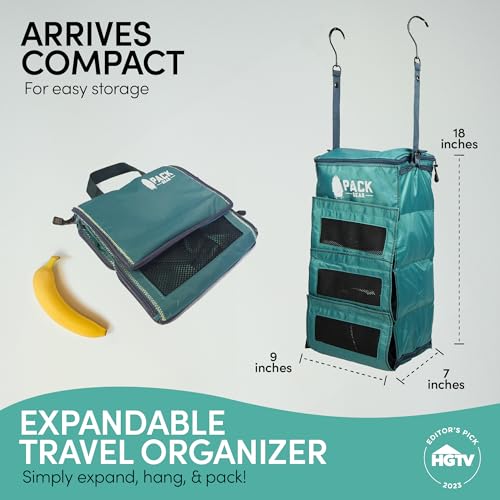 Hanging Luggage Organizer