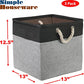 13" x 13" Large Fabric Storage Cubes (3 Count)