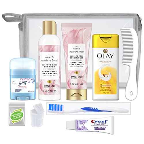 Women’s Deluxe Kit 10 PC Kit Featuring