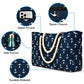 Beach Bag Large Beach Tote Bag for Women Waterproof Sandproof Swim Pool Bag With Zipper
