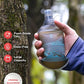 Soft Flask 200ml Collapsible Running Water Bottles (2 Count)
