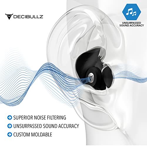 Professional Moldable Earplugs Master Case Pack (10 Count)