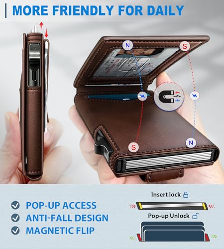 Airtag Wallet for Men Money Clip 9