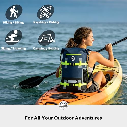 30L Waterproof Dry Backpack & Phone Case