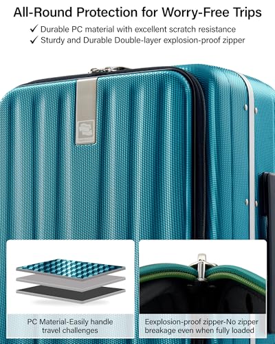 24 Inch Medium Checked Luggage