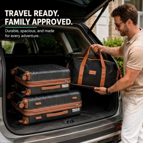 Luggage Sets 5 Piece (5 Count)