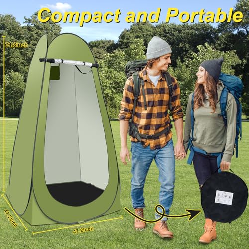 Pop Up Shower Tent for Camping