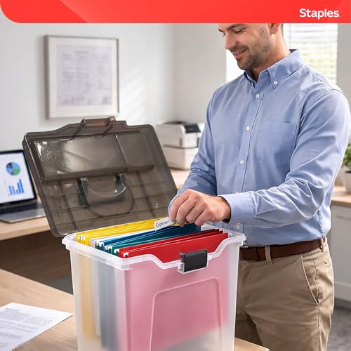 File Box Portable Storage Tote