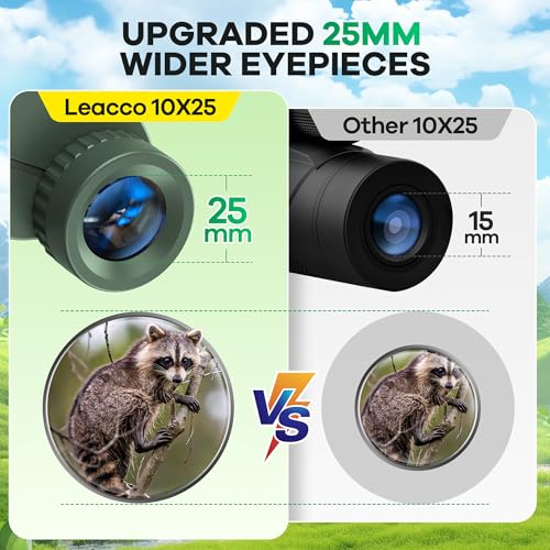 10x25 Binoculars