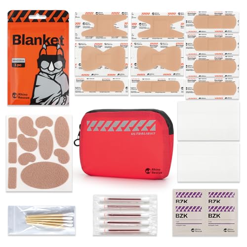 Mini Ultralight First Aid Kit (42 Count)