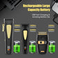 Hair Clippers for Men Cordless Hair Trimmer Electric Shavers for Men Set