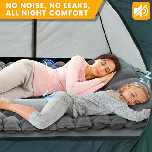 Double Sleeping Pad for Camping