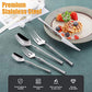 20 Piece Silverware Set for 4 (4 Count)