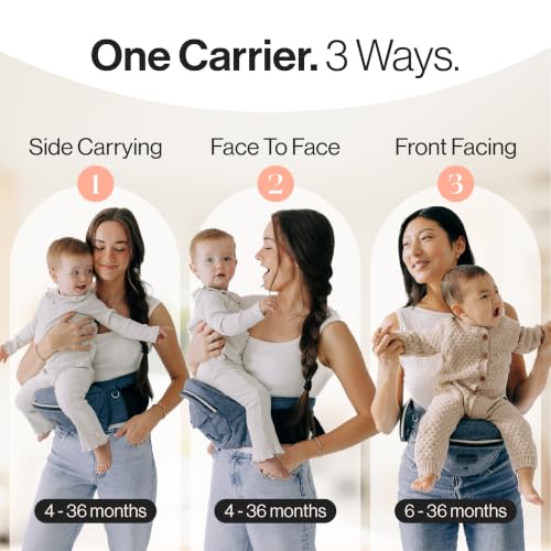 The Original Premium Quality Hip Seat Carrier