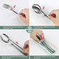 Travel Utensils with Case (4 Count)