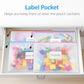14 Pack Mesh Zipper Pouch Bags (14 Count)