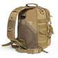 Tactical Sling Bag Pack Military Assault Rucksack Shoulder Bag Backpack Chest Pack Handbag Waterproof for Travel School Hiking Camping Trekking Exploring Fishing Hunting