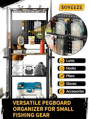 Fishing Rod Holders for Garage