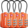 TSA Approved Luggage Locks (4 Count)