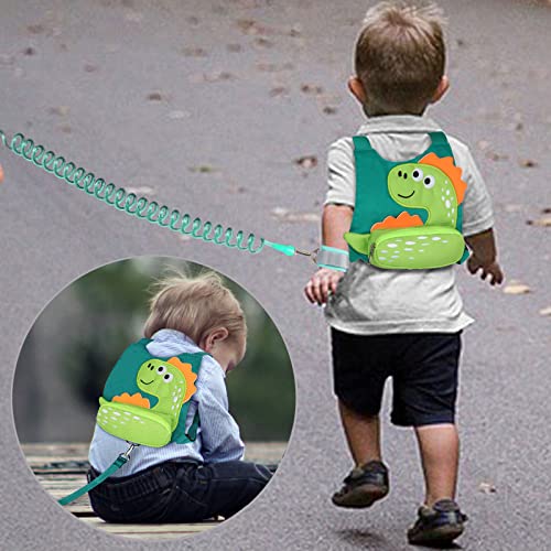 Toddler Harness Leash with Anti Lost Wrist Link