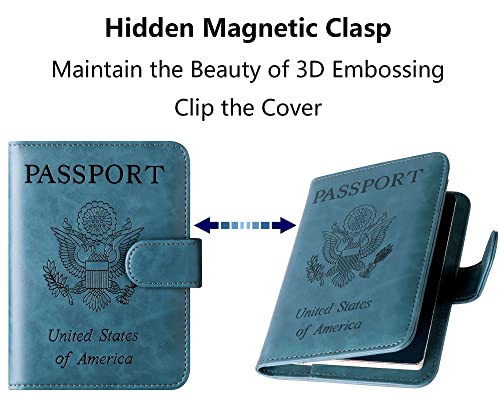 Airtag Passport Holder for Travel
