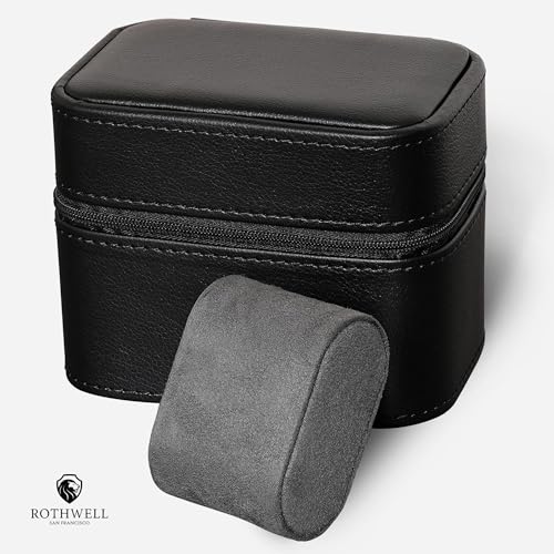 2 Watch Travel Case Storage Organizer for 2 Watches