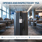 Open Alert TSA Approved Luggage Locks (2 Count)