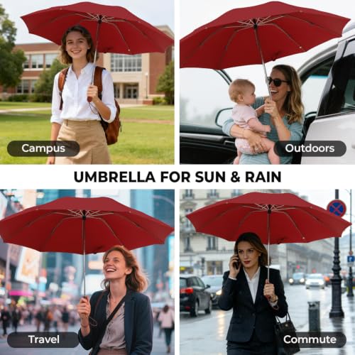 Inverted Umbrella for Rain