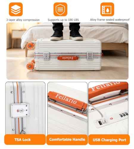 PC Hardside Carry On Luggage