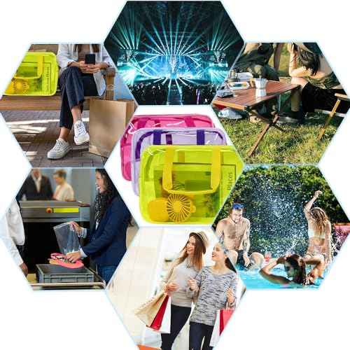 ONEAR Travel Clear PVC Bag