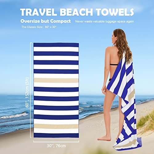 Microfiber Beach Towel Sand