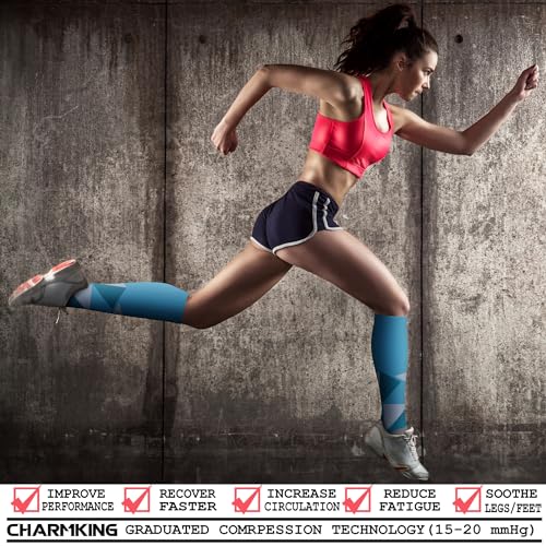 Compression Socks for Women & Men Circulation (3 Count)