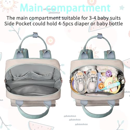 Diaper Bag Backpack