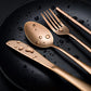 Travel Utensils Set Stainless Steel with Carrying Case