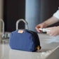 Bellroy Toiletry Kit (Unisex Toiletry Bag, Zipper Closure, Water-Resistant Lining, Toothbrush Sleeve with Magnetic Closure, Internal Mesh Pocket Organization) -Bronze