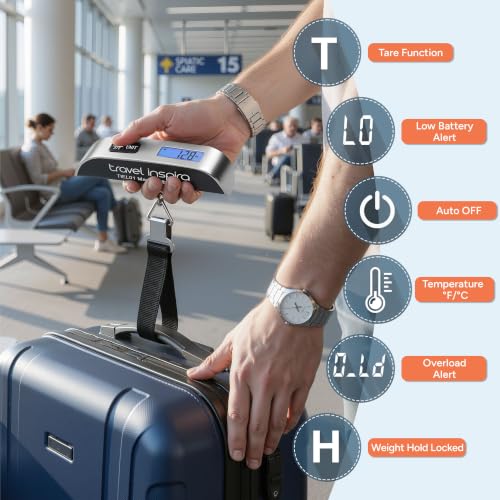 Luggage Scale Digital Suitcase Weight Scale for Travel