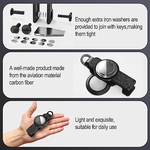 Keychain for Apple Airtag (5 Count)