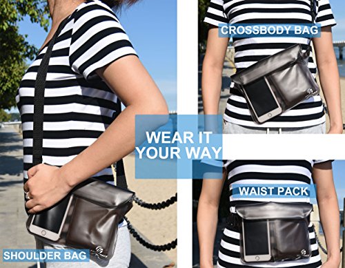 Premium Waterproof Pouch Set with Waist