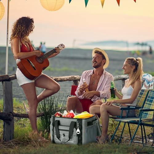 30Can Collapsible Soft Cooler Bag