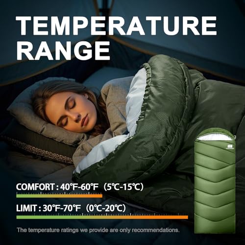 Sleeping Bags for Adults Cold Weather