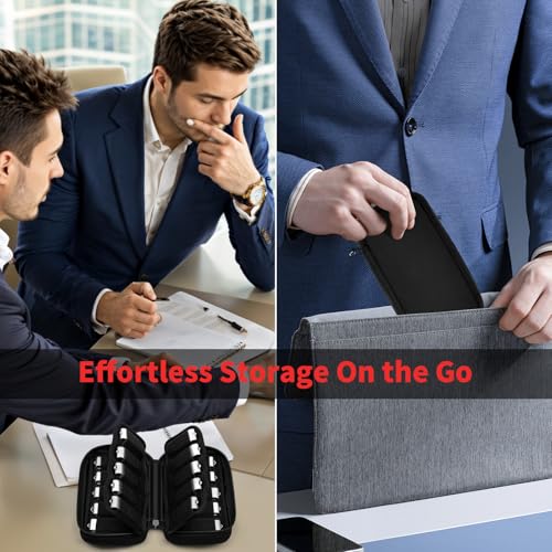 Flash Drive Case 20 Slots for USB Storage