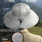 Safari Hat for Men Sun Hats for Women UV Protection UPF 50+ Fishing