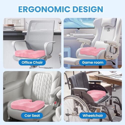 Seat Cushion Memory Foam Office Chair Cushion
