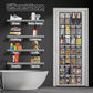 28 Compartment Over the Door Shoe Organizer (30 Count)