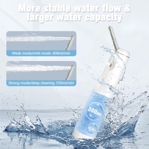 Portable Bidet for Travel with 360ml Bottle (12.2 Ounce)