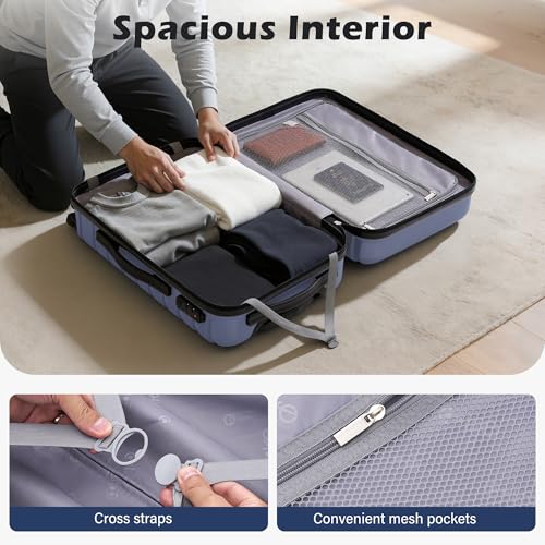 Lightweight Luggage with TSA Lock