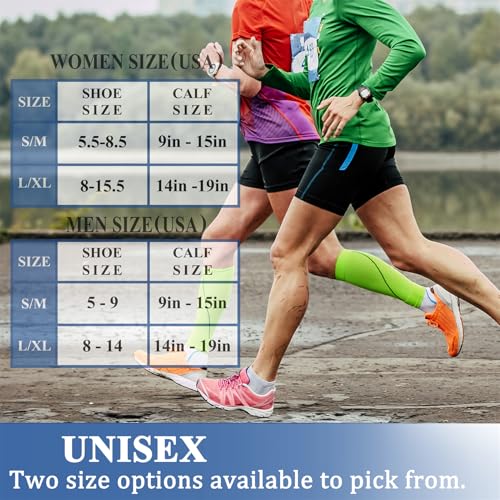 Compression Socks for Women & Men Circulation (3 Count)