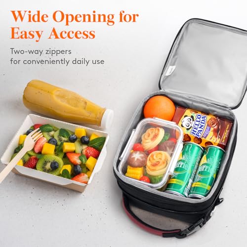 Insulated Lunch Box for Men